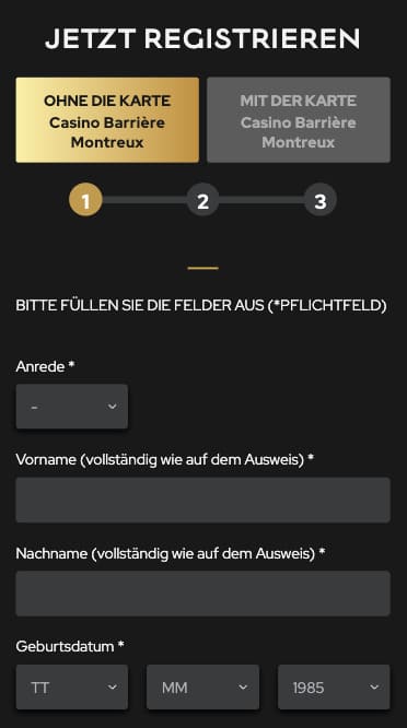Gamrfirst Login